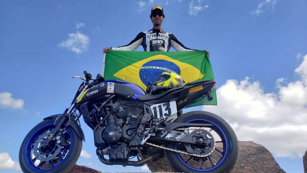 Motociclismo: Rafael Paschoalin participará da 'Corrida Para as Nuvens' nos  EUA