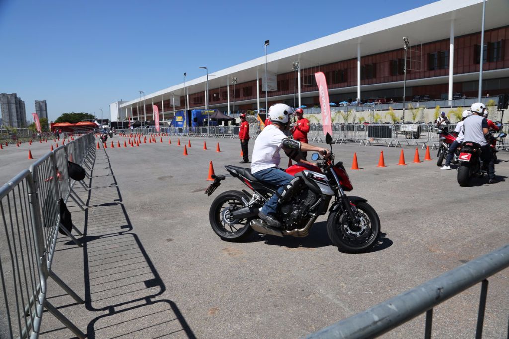 Salão Duas Rodas fará o maior test ride de motos do mundo