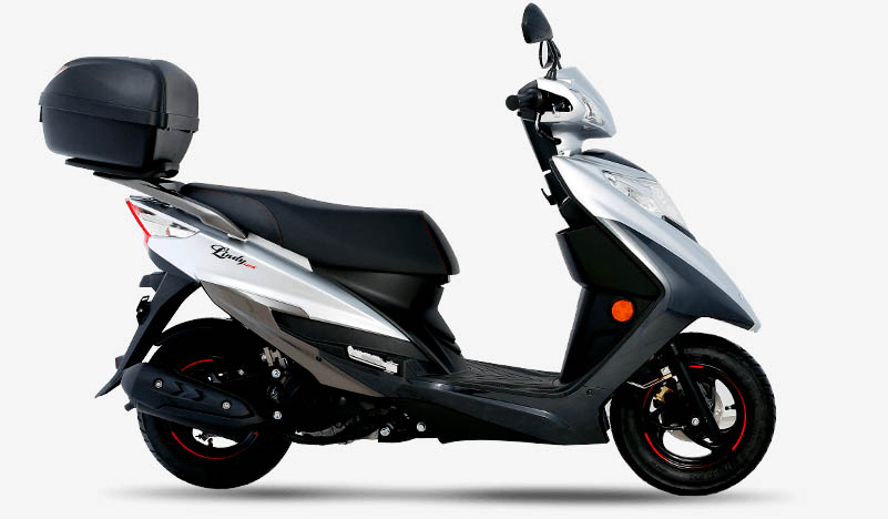 Vendas de motos em janeiro, scooters mais vendidas