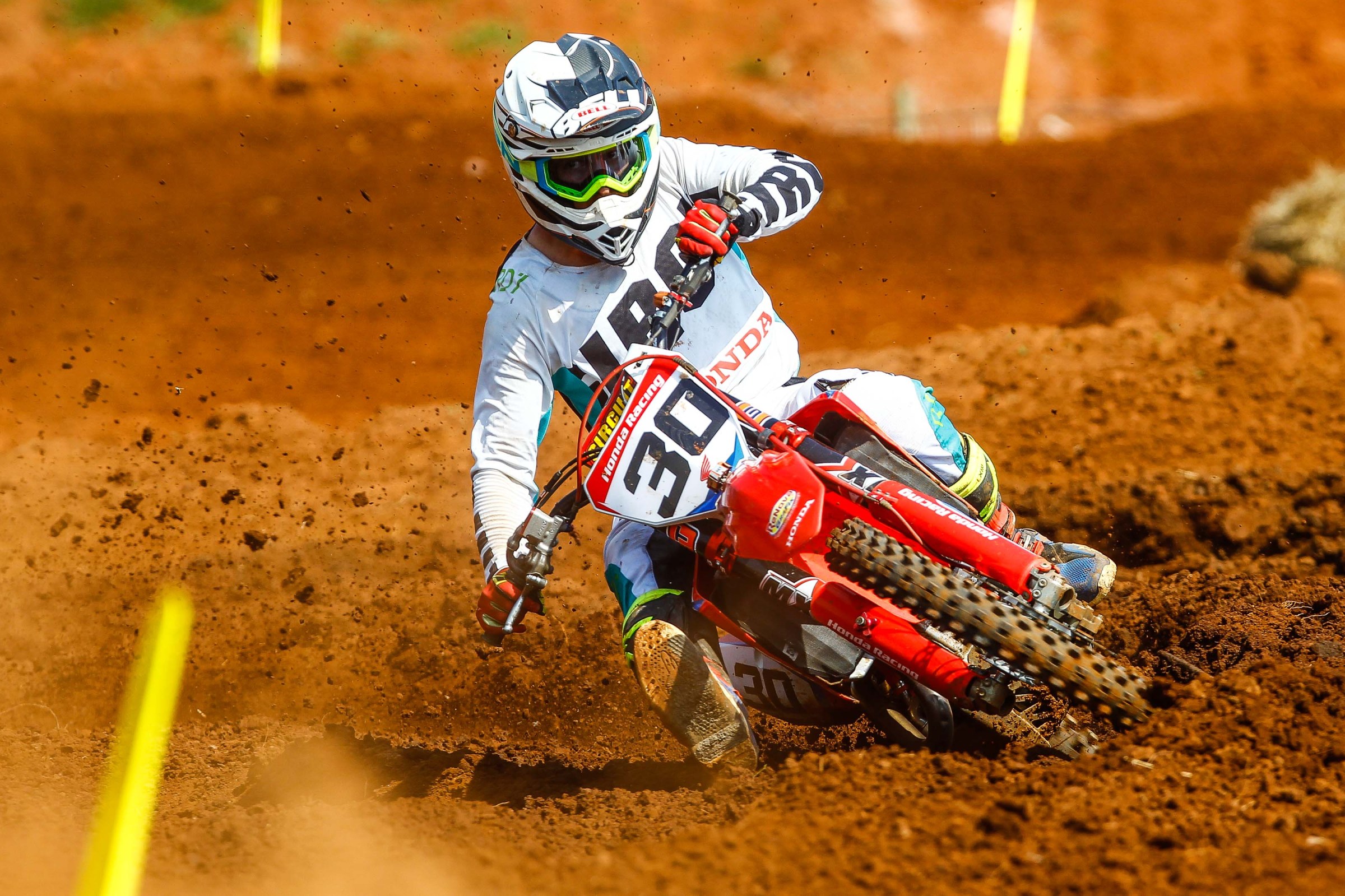 Honda Racing busca vitórias na final do Brasileiro de Motocross