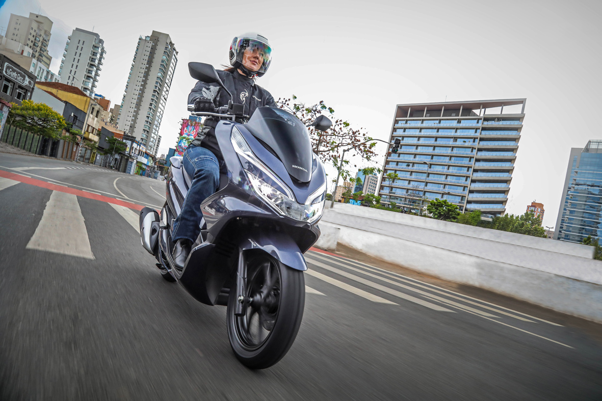 Ranking das motos mais vendidas: Honda PCX