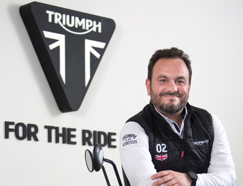 Triumph é eleita Marca do Ano pela Fenabrave
