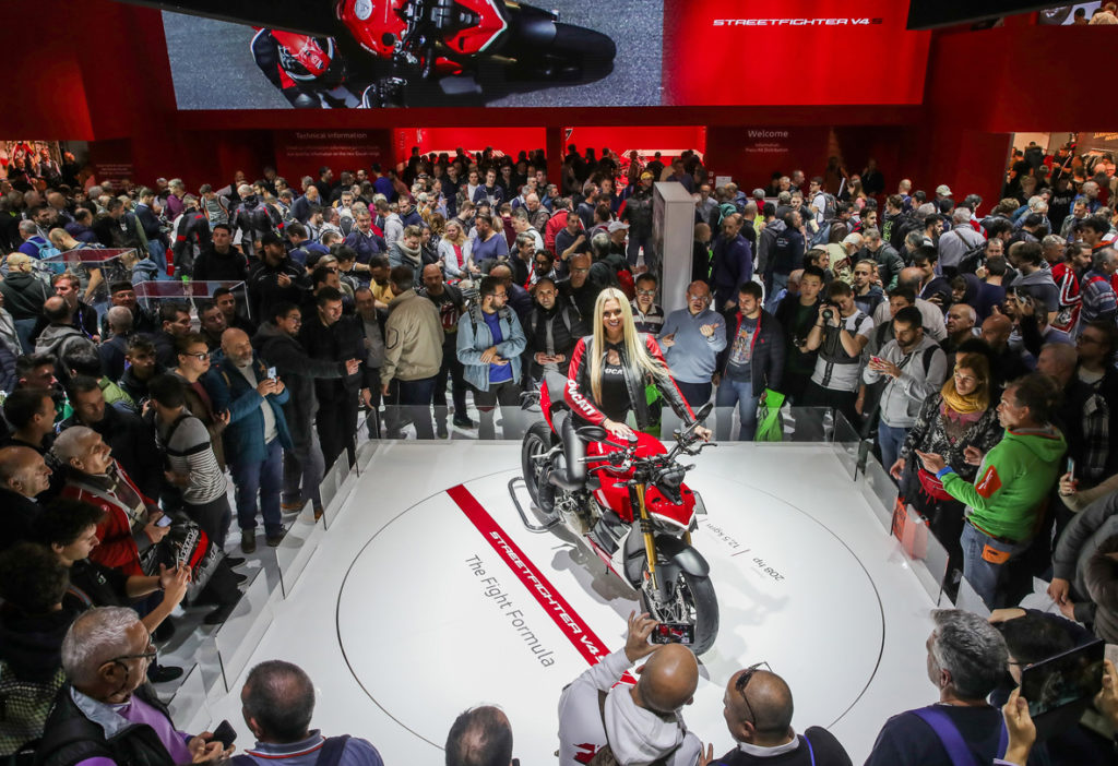 Ducati prepara World Week e volta ao EICMA em 2022