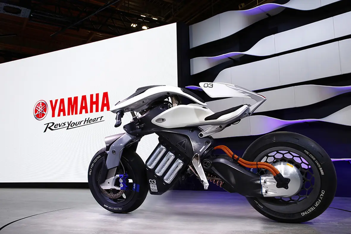 Conceito autônomo MotoroID está no Salão Duas Rodas