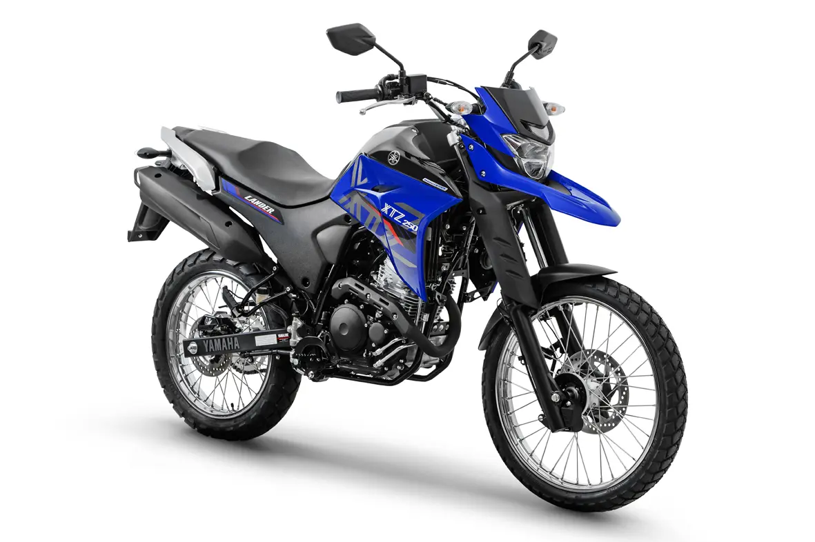 Veja as 20 motos mais emplacadas em janeiro