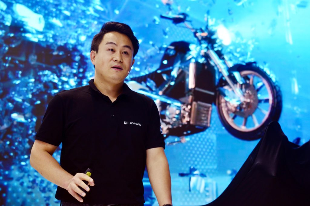 Wendsor Zhou, CEO da Horwin