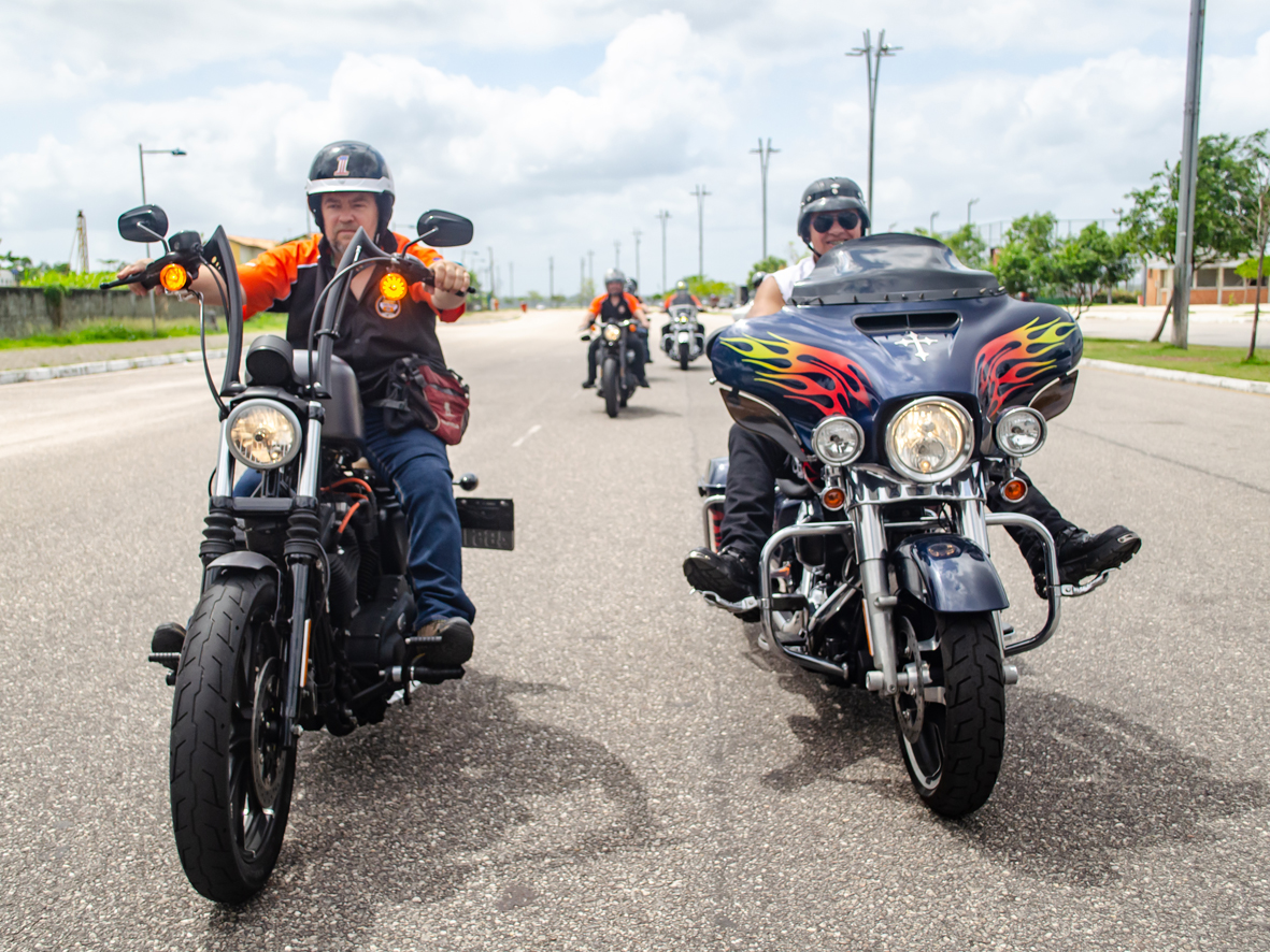 Passeios dos Harleyros do Pará