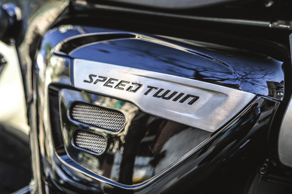 Triumph Speed Twin: clássica de pegada divertida
