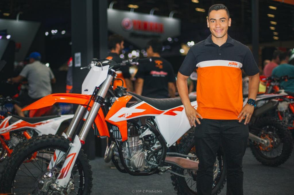 Gustavo Pessoa, piloto de motocross da equipe Pro Tork / KTM Factory Racing Brasil
