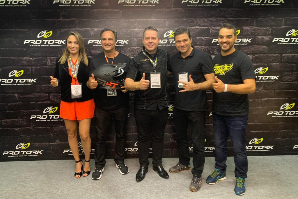 Apresentação da equipe Pro Tork / KTM Factory Racing Brasil
