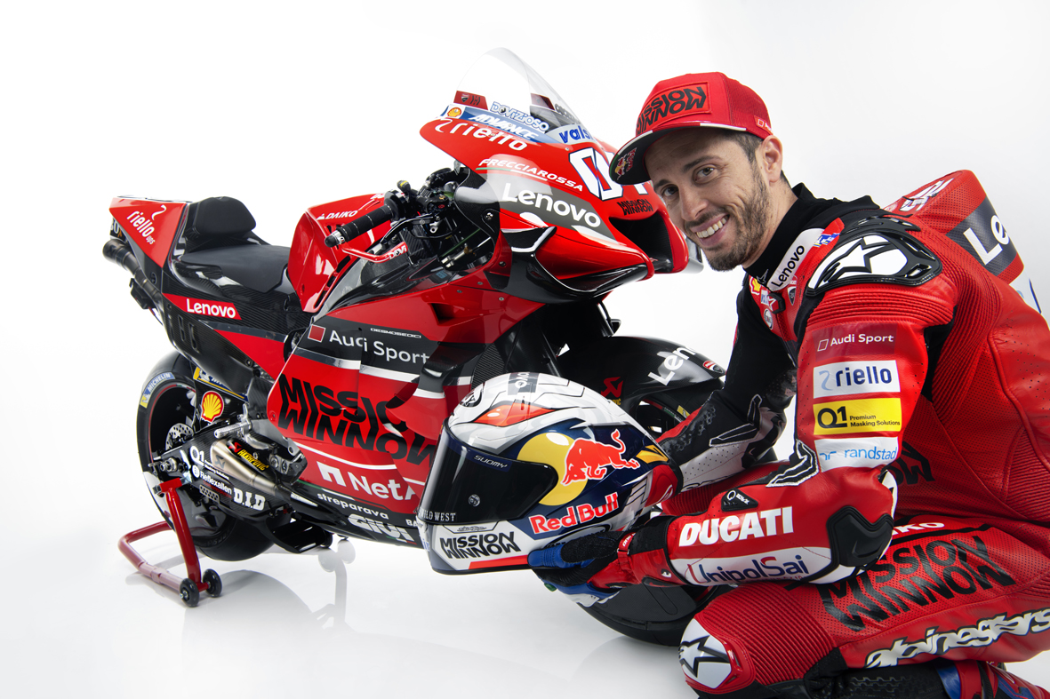 MOTO GP – Ducati apresenta modelo de moto (GP20) para 2020! - Tomada de  Tempo