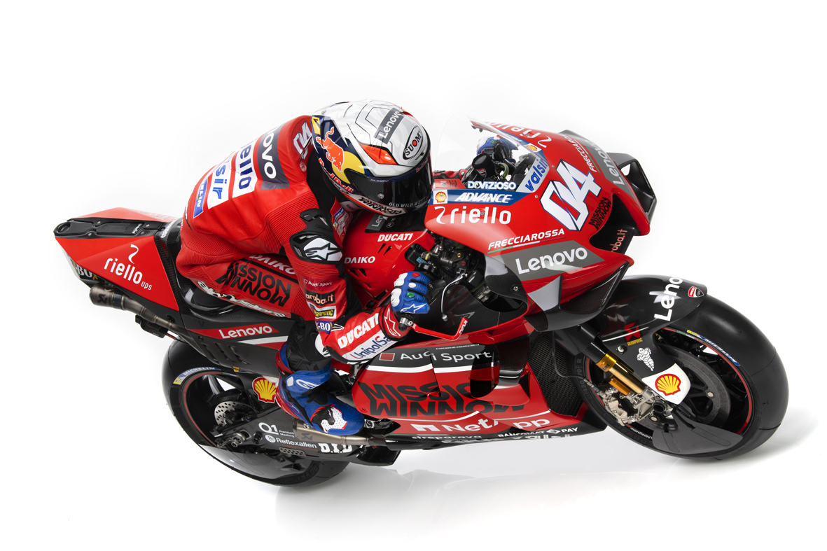 MOTO GP – Ducati apresenta modelo de moto (GP20) para 2020! - Tomada de  Tempo