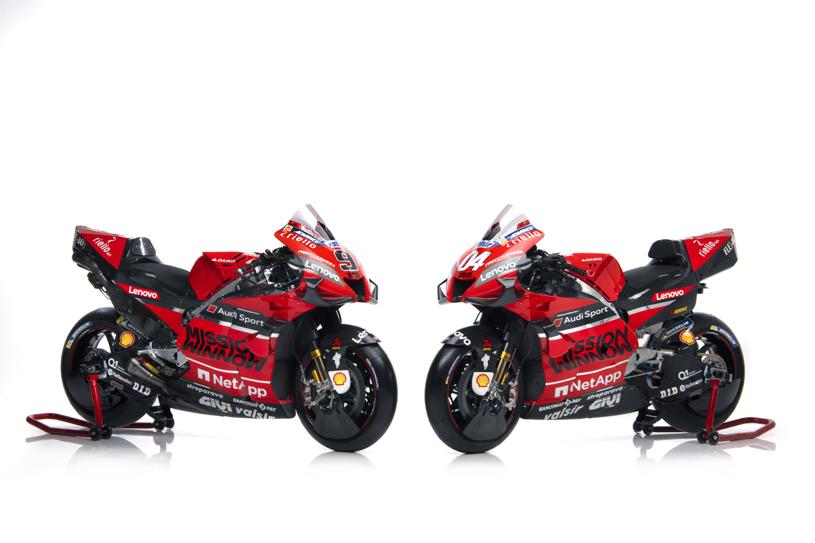 MOTO GP – Ducati apresenta modelo de moto (GP20) para 2020! - Tomada de  Tempo