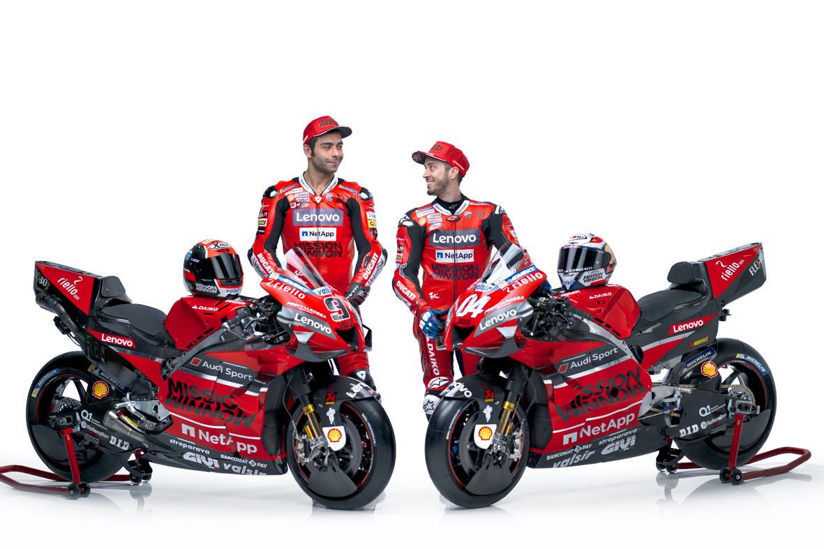 Ducati MotoGP 2020