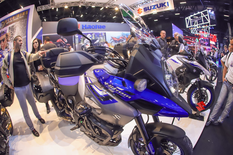 Suzuki é a 3ª na participação por marcas no segmento de motos seminovas
