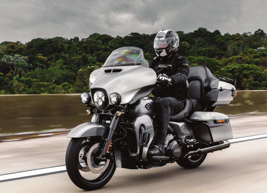Harley-Davidson CVO Limited teste