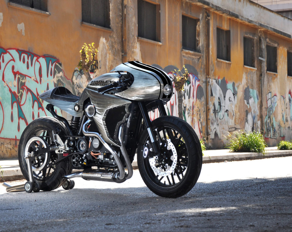 Criação da grega Harley-Davidson Athena, Gryps é a vice-campeã do King of Kings
