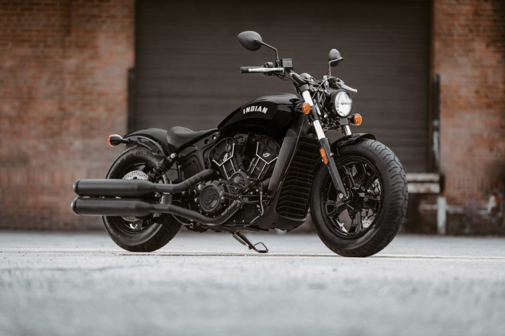 Indian Scout Bobber Sixer