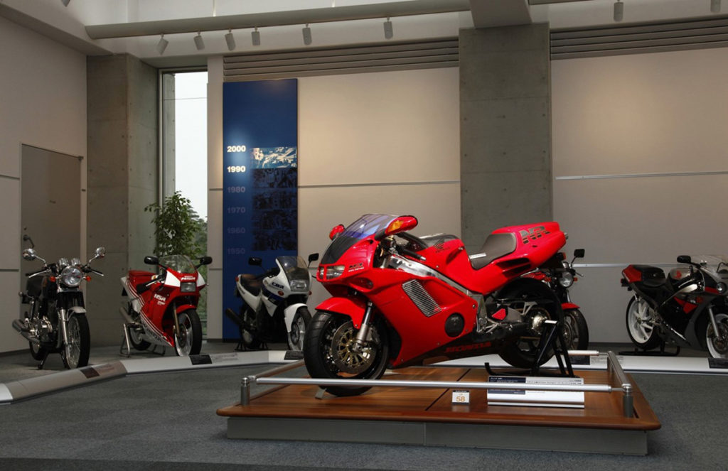 Honda Concept Hall: museu reúne motos icônicas da marca japonesa
