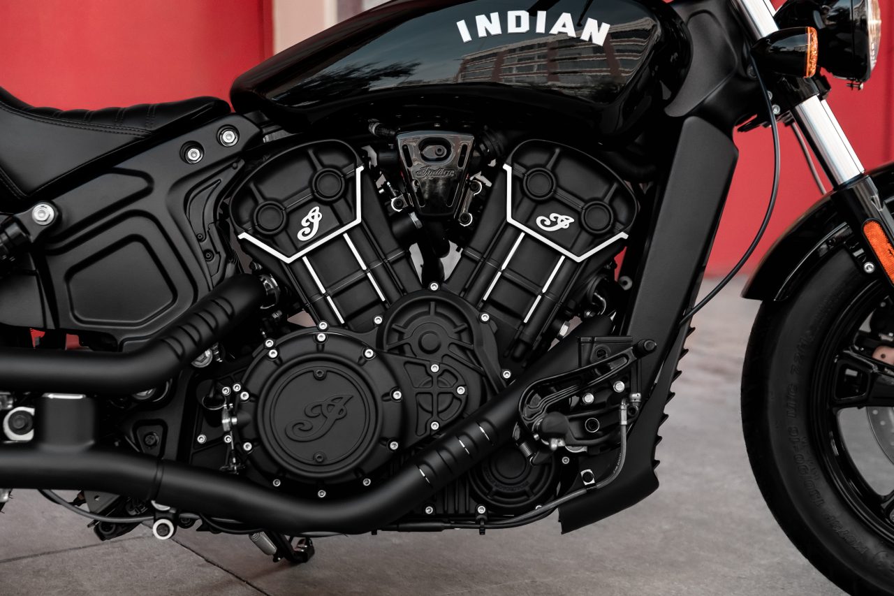 Indian Scout Bobber Sixer