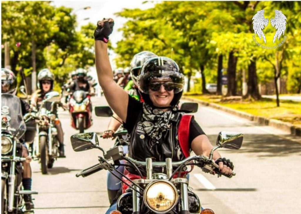 Mulheres motociclistas