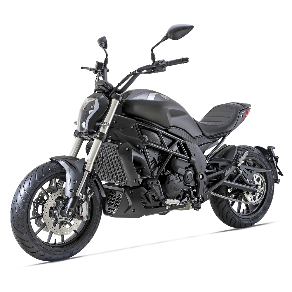 Especial motos renomadas no exterior, mas desconhecidas no Brasil: Benelli 502C