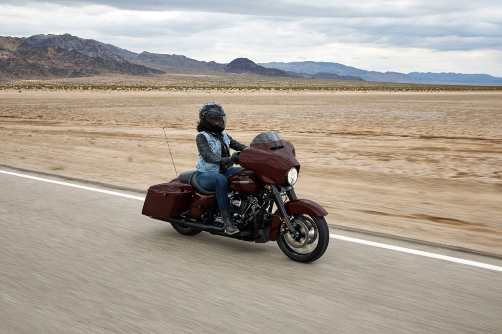 Sistema Reflex Defensive Rider System está nas motos das famílias Touring e CVO da Harley-Davidson
