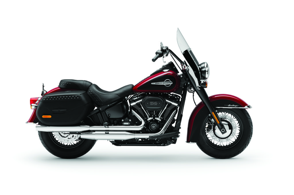 Linha Harley-Davidson 2020