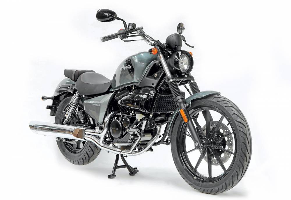 Especial motos renomadas no exterior, mas desconhecidas no Brasil: Hyosung GV 250 DR Aquila