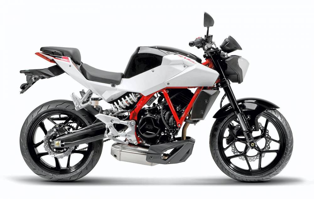 GD 250 N Exiv é uma das motocicletas famosas e renomadas no exterior, mas desconhecidas no Brasil