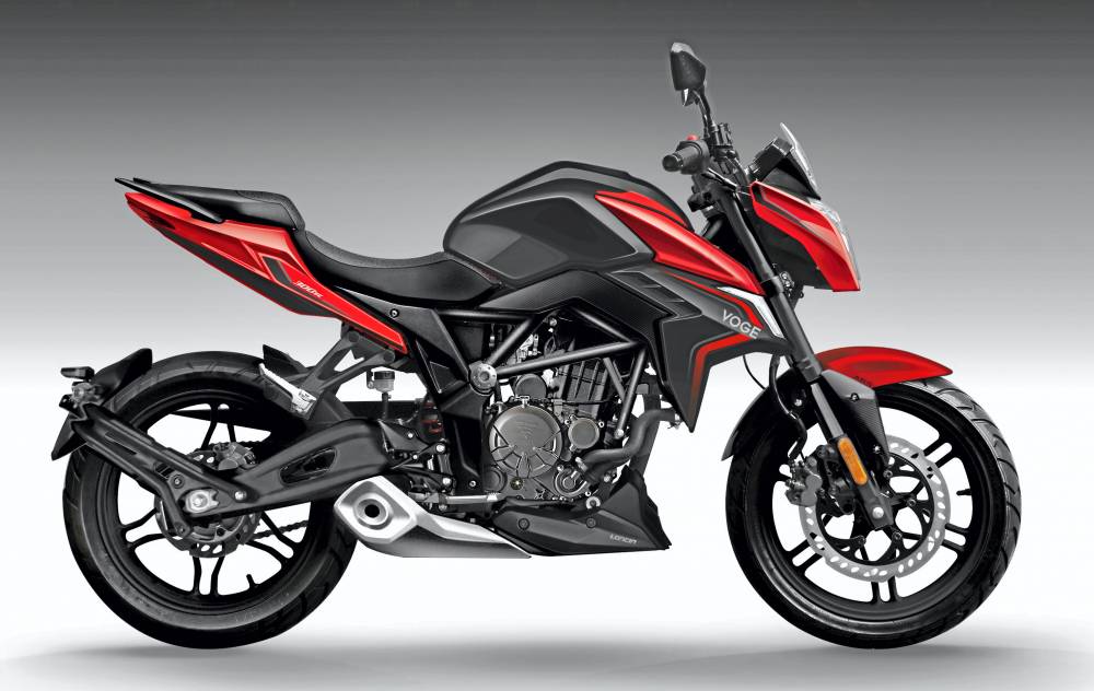 Voge 300 R é uma das motocicletas famosas e renomadas no exterior, mas desconhecidas no Brasil