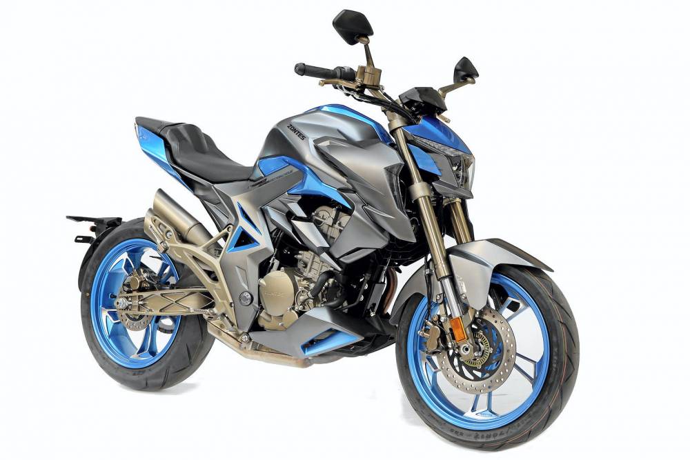Zontes R-310 é uma das motocicletas famosas e renomadas no exterior, mas desconhecidas no Brasil
