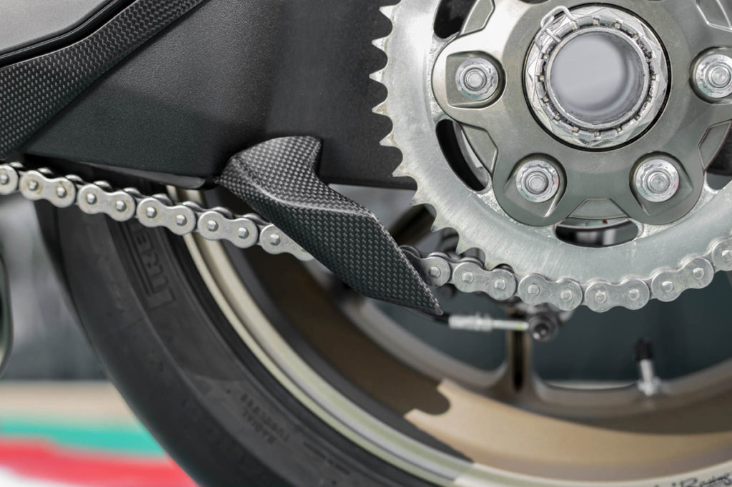 Acessórios preparam Ducati Panigale V4 para as pistas