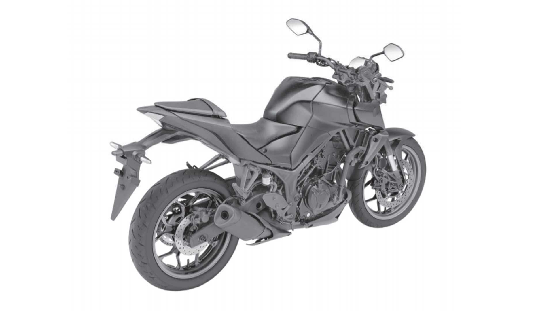 Yamaha patenteia novas MT-03 e Fazer 250 no Brasil