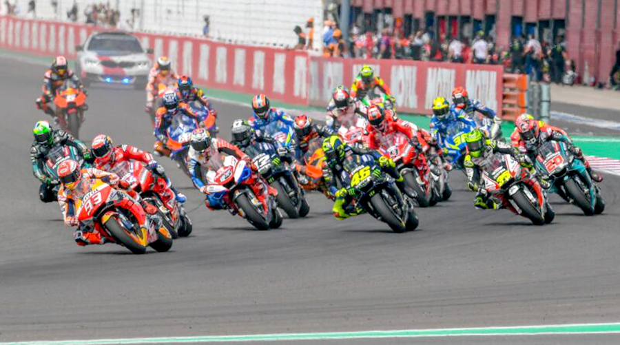 Moto GP tem 13 corridas confirmadas para 2020