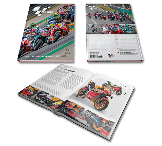 Livro da temporada 2019 da MotoGP