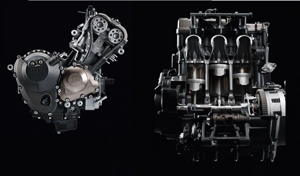 Yamaha trabalha em novo modelo com motor turbo