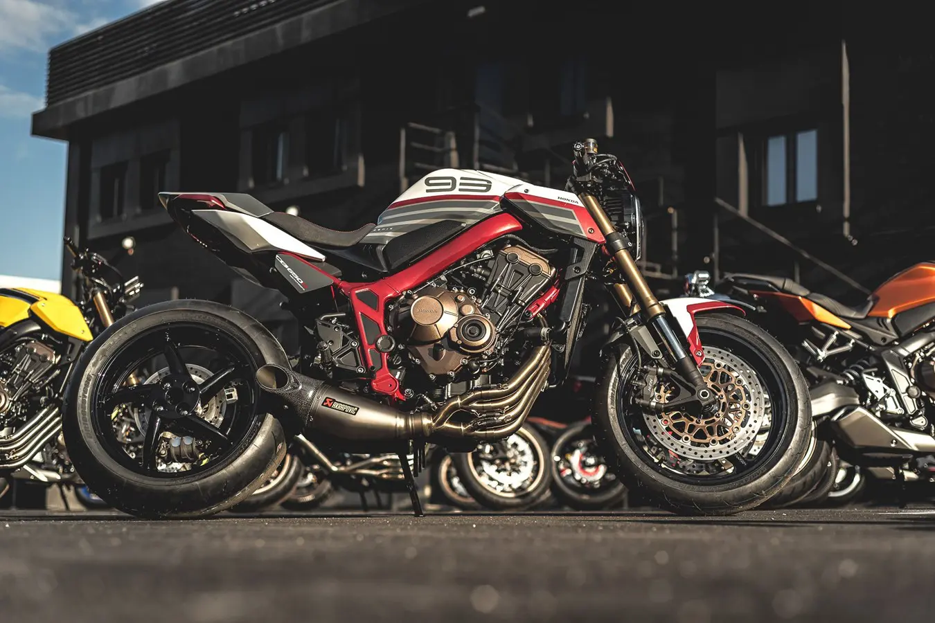 CB 650R Fenix, a vencedora do Honda Garage Dreams