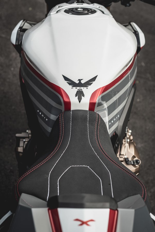 CB 650R Fenix, a vencedora do Honda Garage Dreams