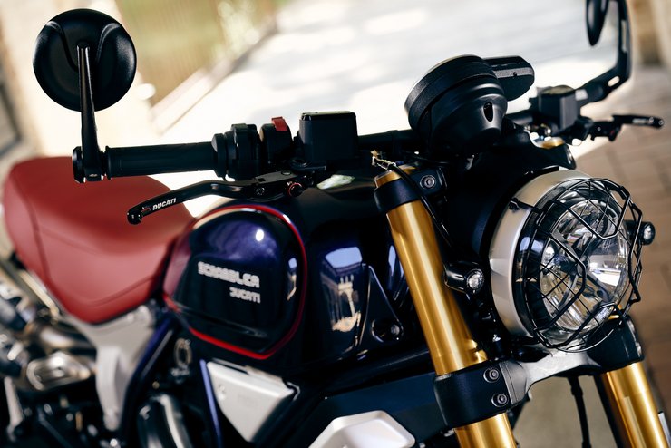 Ducati apresenta exclusiva Scrambler 1100 Club Italia