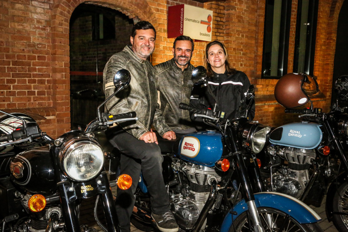 Royal Enfield Inaugura Sua 10ª Loja No Brasil | Motociclismo Online