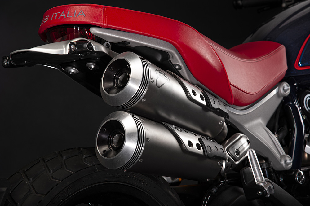 Ducati apresenta exclusiva Scrambler 1100 Club Italia