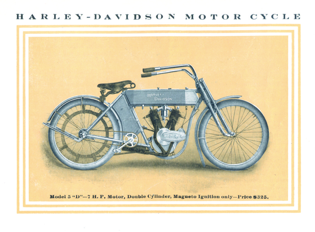 Veja cinco motos históricas da Harley-Davidson
