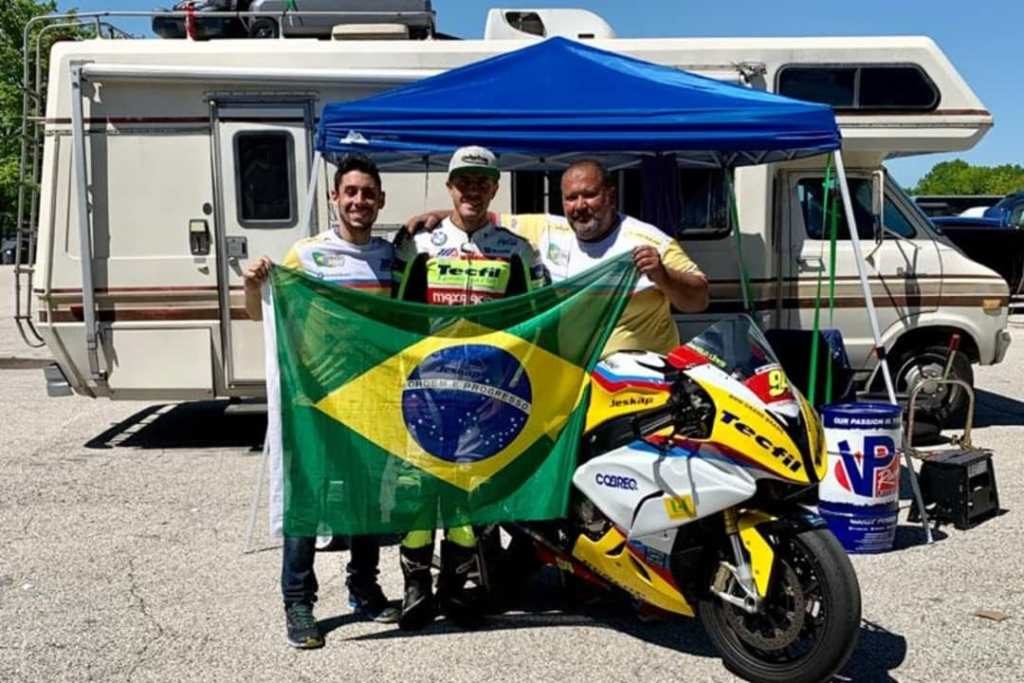 Danilo Lewis participa do MotoAmerica neste fim de semana