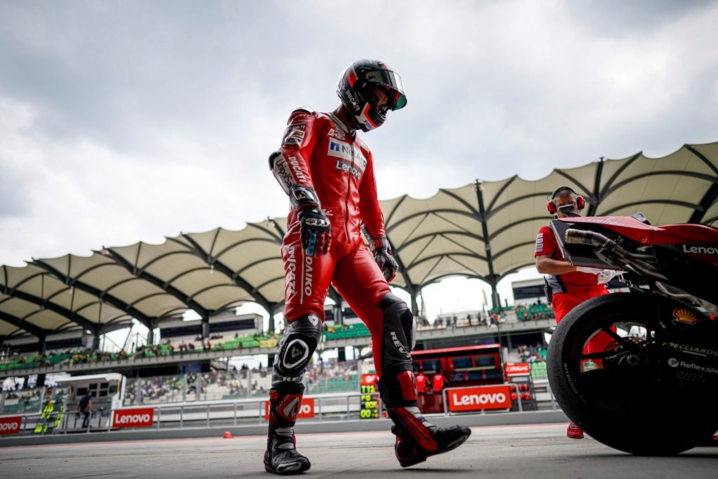 Danilo Petrucci anuncia saída da Ducati no final da temporada 2020 da MotoGP