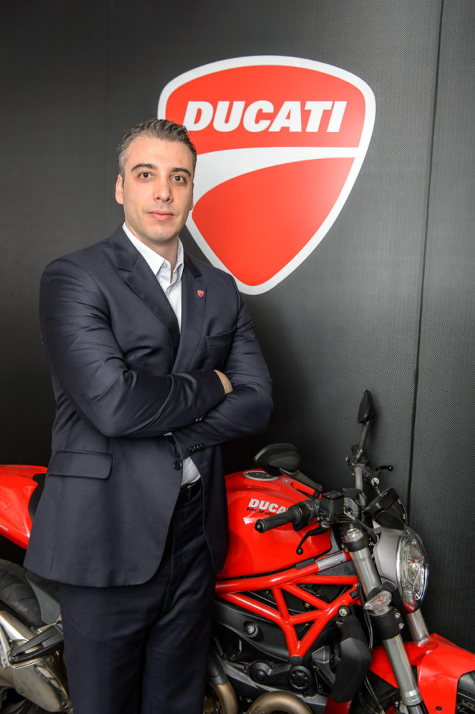 Ducati do Brasil registra recorde de vendas em novembro