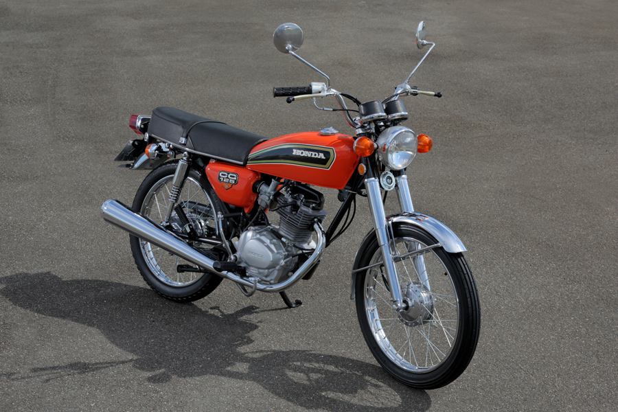 Honda CG é a moto mais buscada e vendida na web