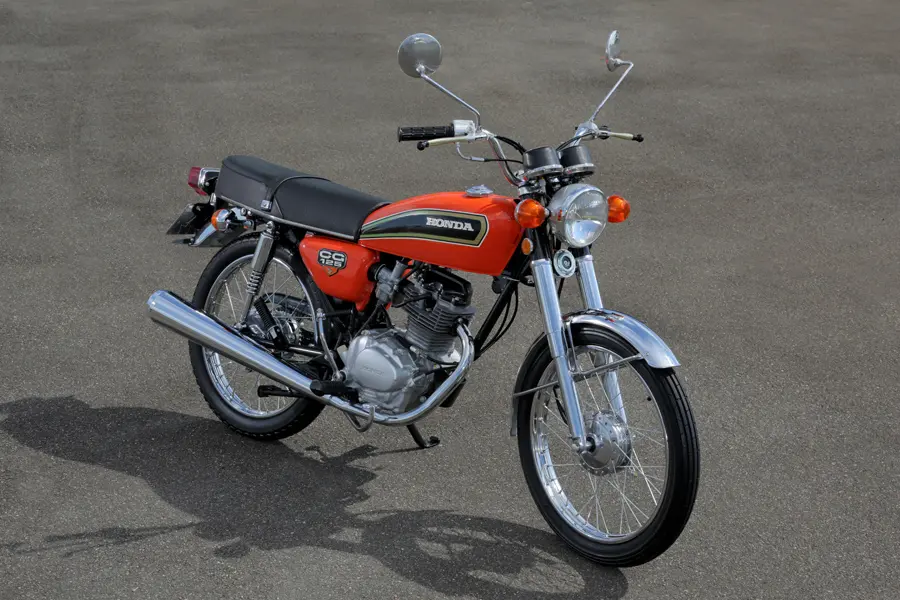 HONDA CG 125 1976 copy
