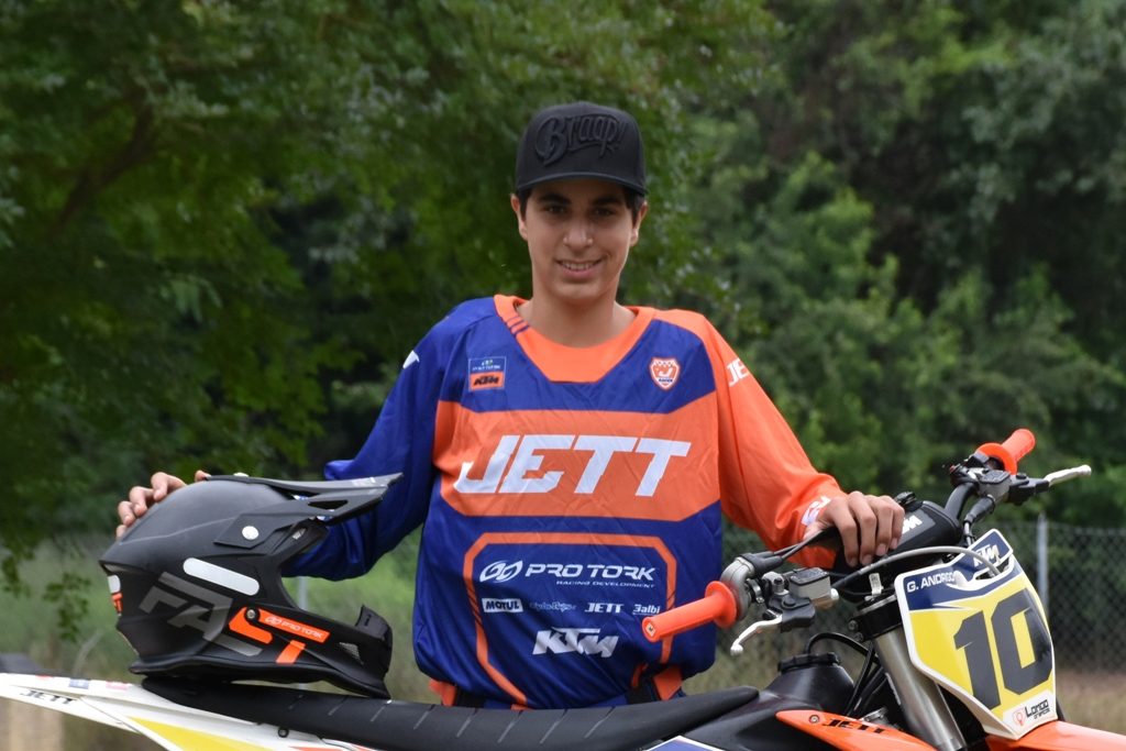 motocross Gabriel Andrigo