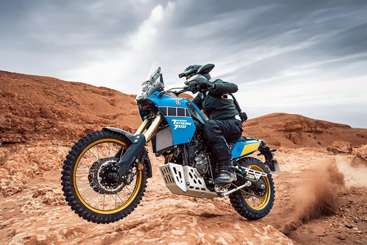 Yamaha Ténéré 700 ganha versão Rally (vídeo)